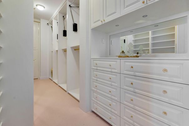 Interior, Walk-in Closets