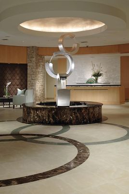Interior, Stone Walls