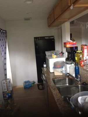 Interior, Kitchen