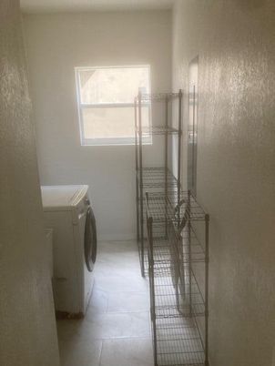 Interior, Washer