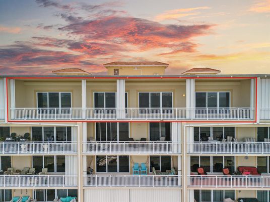 Exterior, Facade, Condo Building