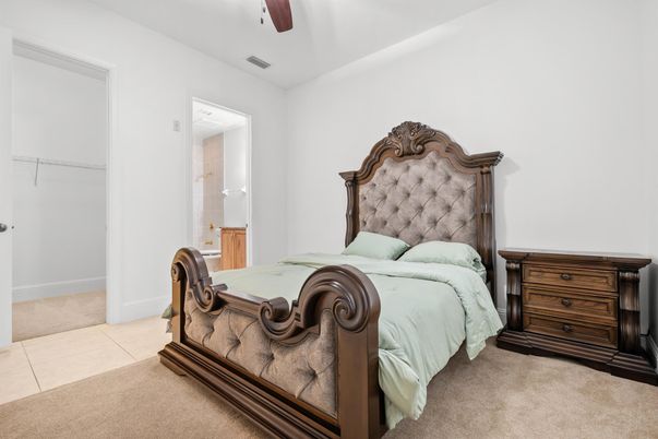 Bedroom, Interior
