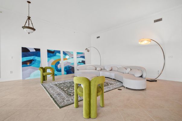 Interior, Living room, Pendant Lights