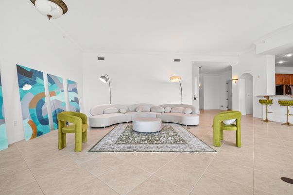 Interior, Living room