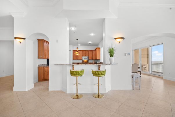 Interior, Kitchen, Pendant Lights, Recessed Lighting