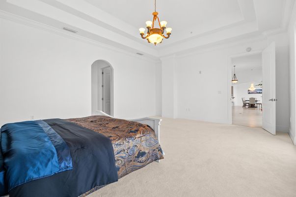 Bedroom, Chandelier, Interior, Pendant Lights