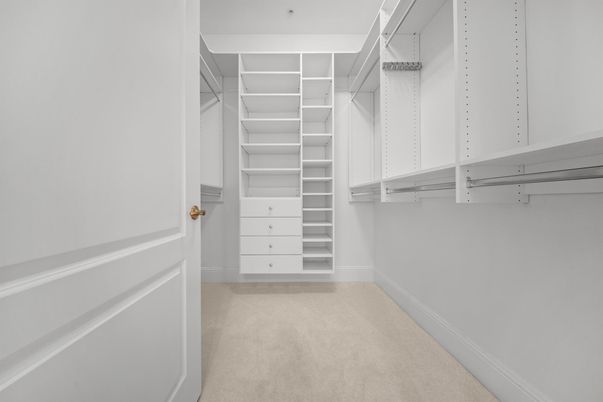 Interior, Walk-in Closets