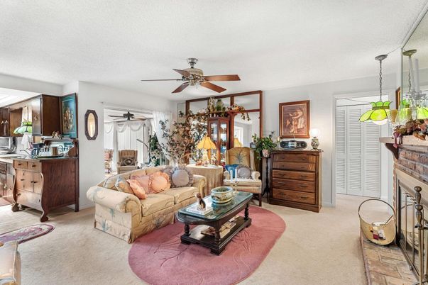 Fireplace, Interior, Living room