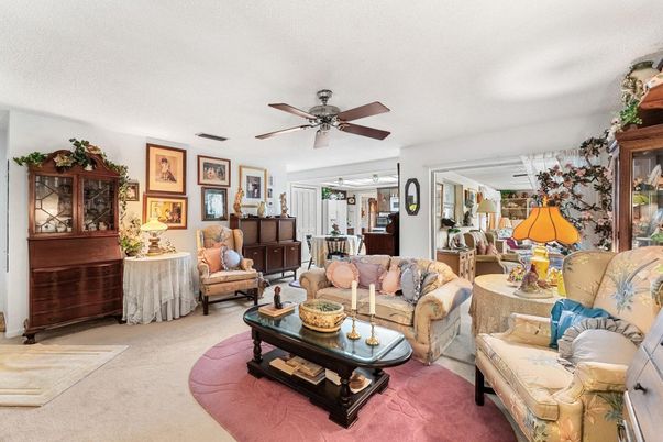 Interior, Living room