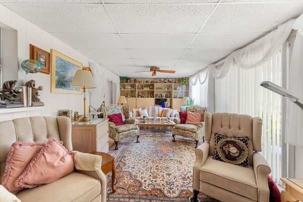 Interior, Living room