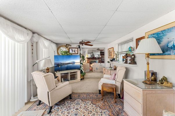 Interior, Living room