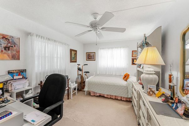 Bedroom, Home Office, Interior