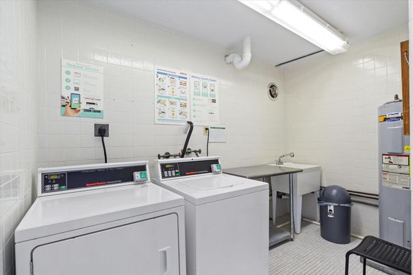 Interior, Washer