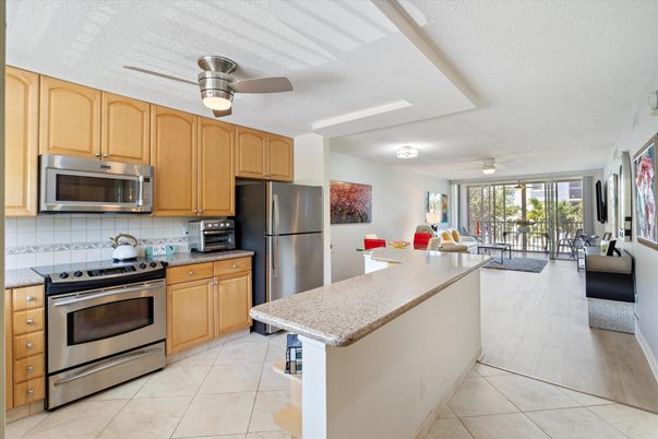 Interior, Kitchen, Stainless Steel Appliances