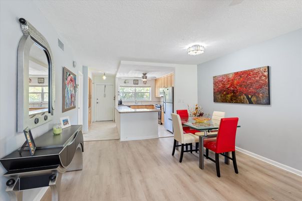 Dining room, Interior, Kitchen, Wood Texture Flooring