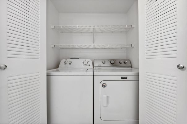 Interior, Utility Closets, Washer