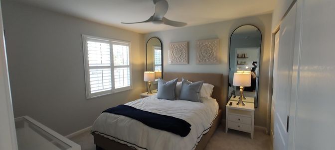 Bedroom, Interior