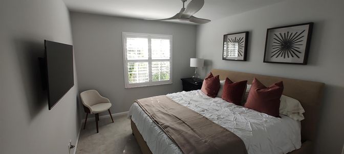 Bedroom, Interior