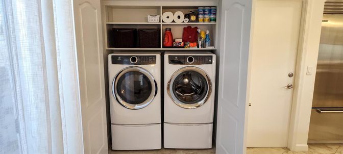 Interior, Utility Closets, Washer