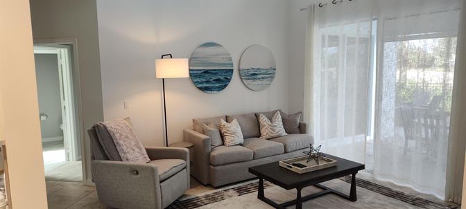 Interior, Living room
