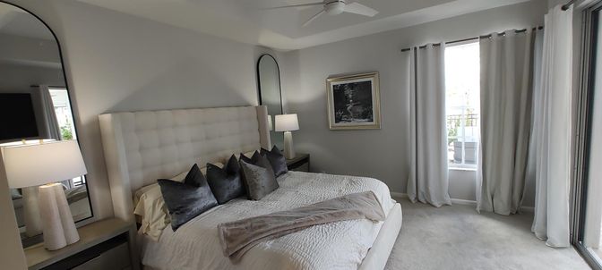 Bedroom, Interior