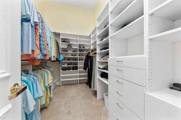 Interior, Walk-in Closets