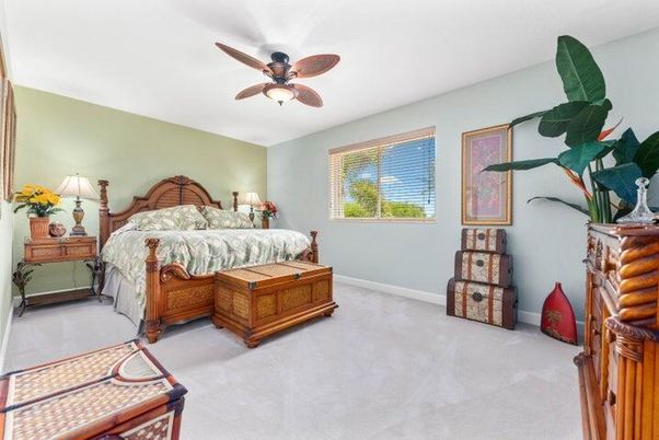 Bedroom, Interior