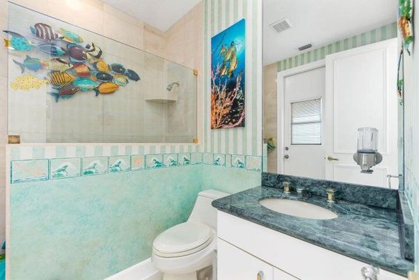 Bathroom, Interior