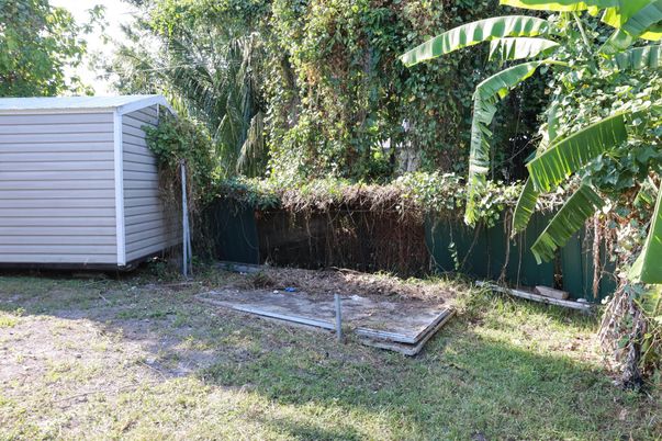 Backyard, Exterior