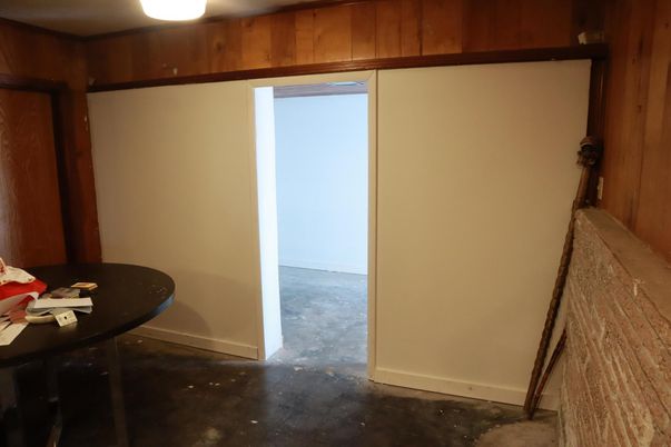 Empty room, Interior, Wooden Walls