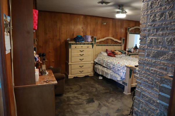 Bedroom, Interior, Wooden Walls