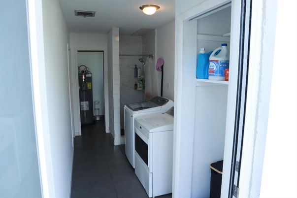 Interior, Utility Closets, Washer