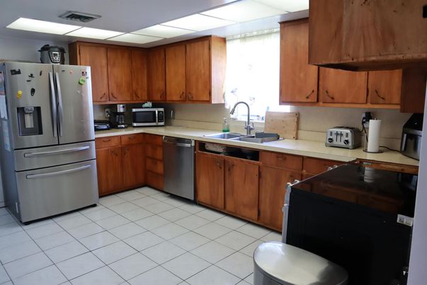 Interior, Kitchen