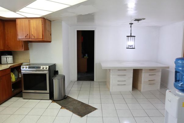 Interior, Kitchen, Pendant Lights