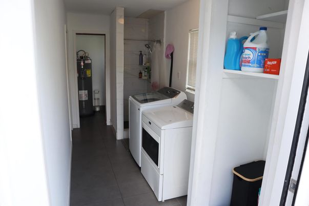 Interior, Utility Closets, Washer