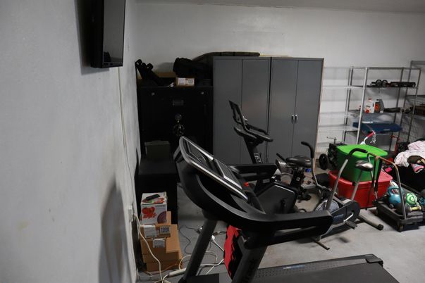 Fitness Equipment, Interior