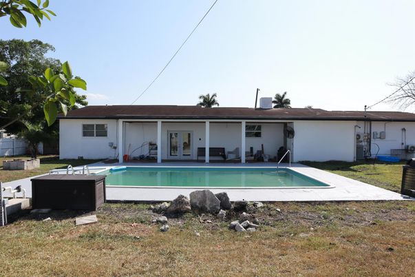 Backyard, Exterior, Pool
