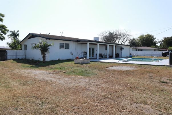 Backyard, Exterior, Pool