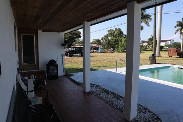 Backyard, Exterior, Pool