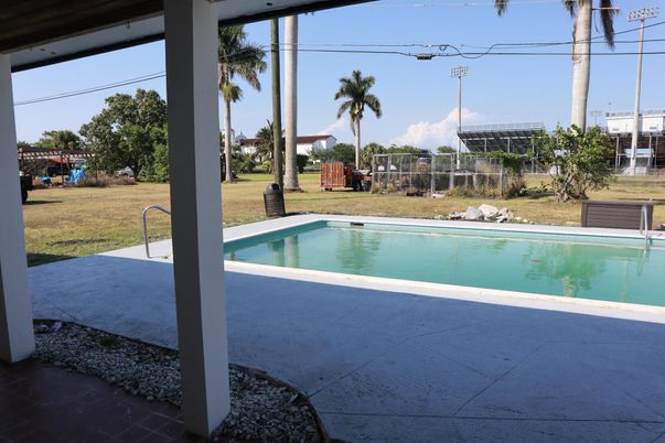 Backyard, Exterior, Pool