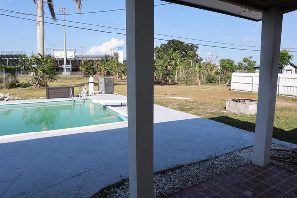 Backyard, Exterior, Pool