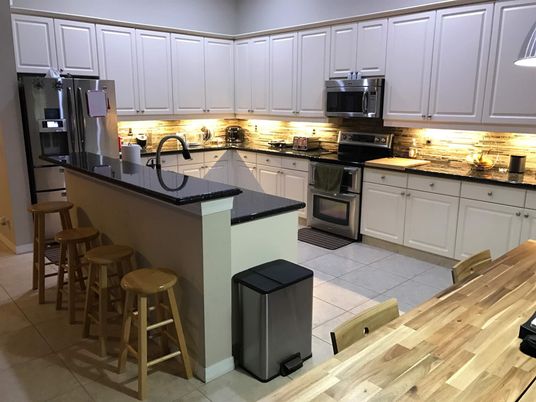 Interior, Kitchen