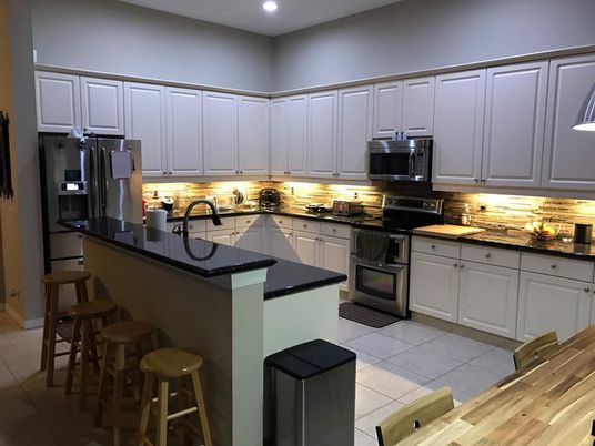 Interior, Kitchen, Recessed Lighting