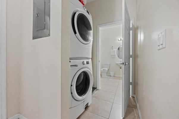 Interior, Utility Closets, Washer
