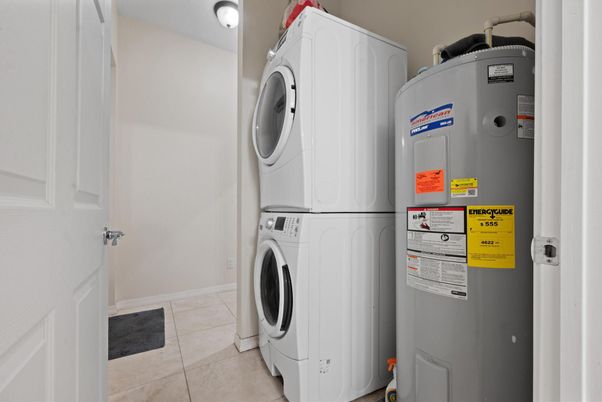 Interior, Utility Closets, Washer