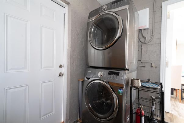 Interior, Utility Closets, Washer