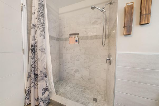 Bathroom, Interior, Marble Walls