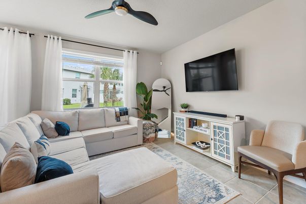Interior, Living room