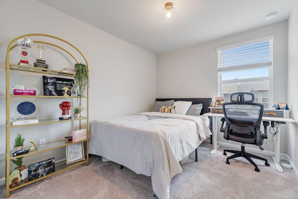 Bedroom, Home Office, Interior