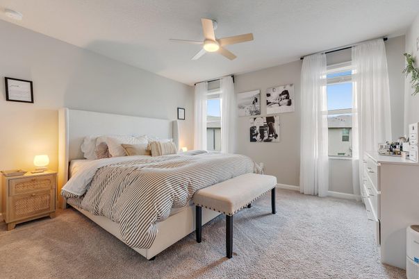 Bedroom, Interior